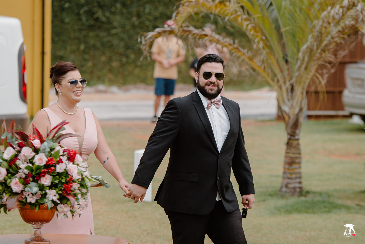 padrinhos do casamento