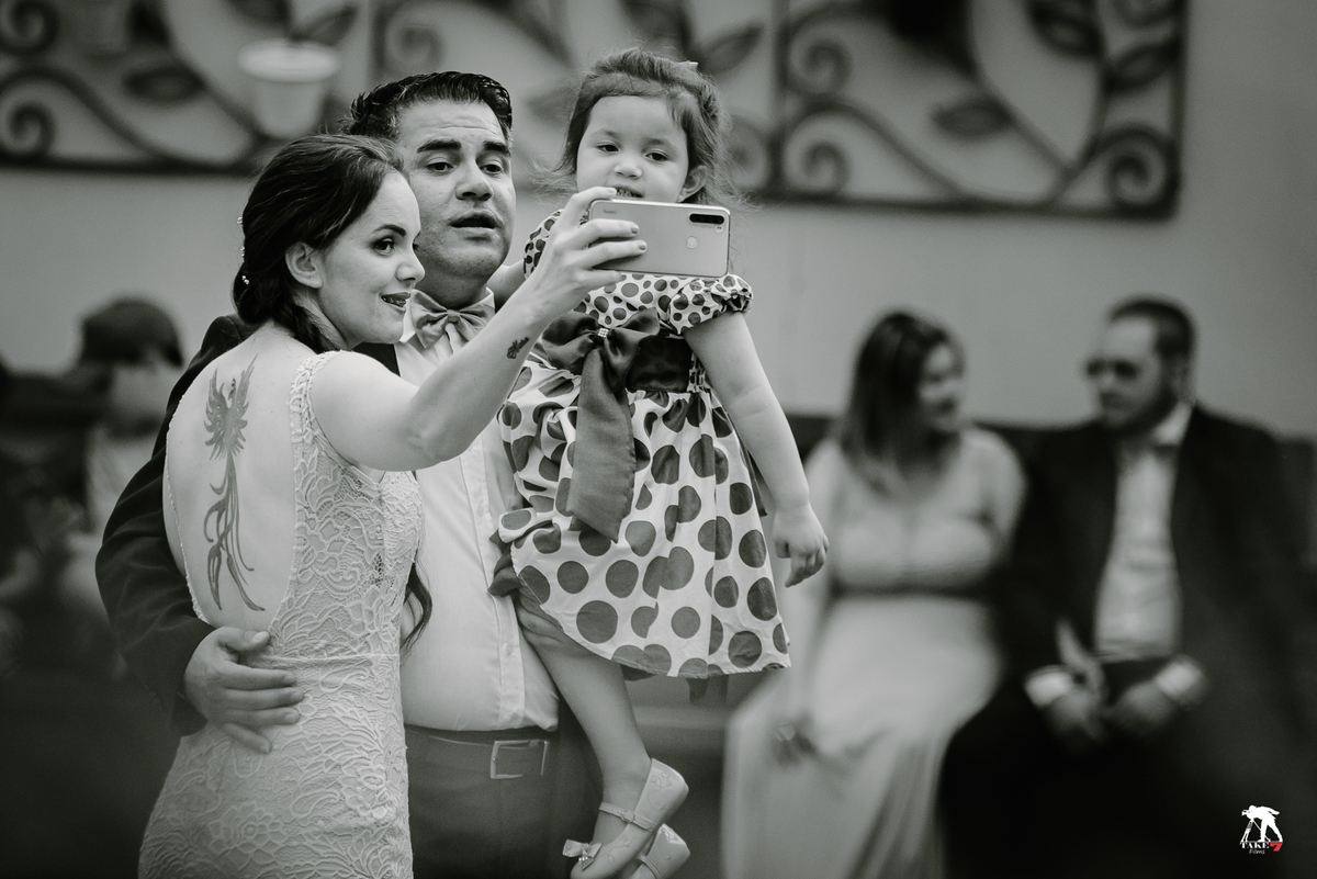 selfie dos padrinhos