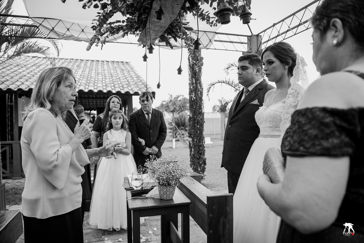 oração na cerimonia do casamento