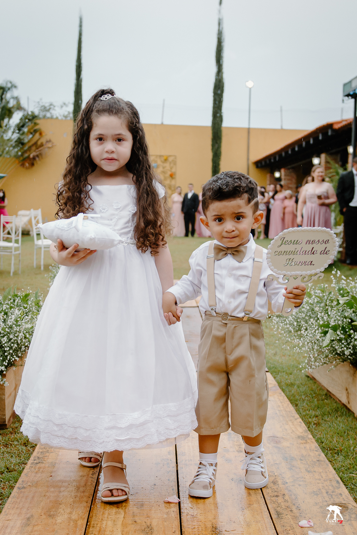 entrada das alianças