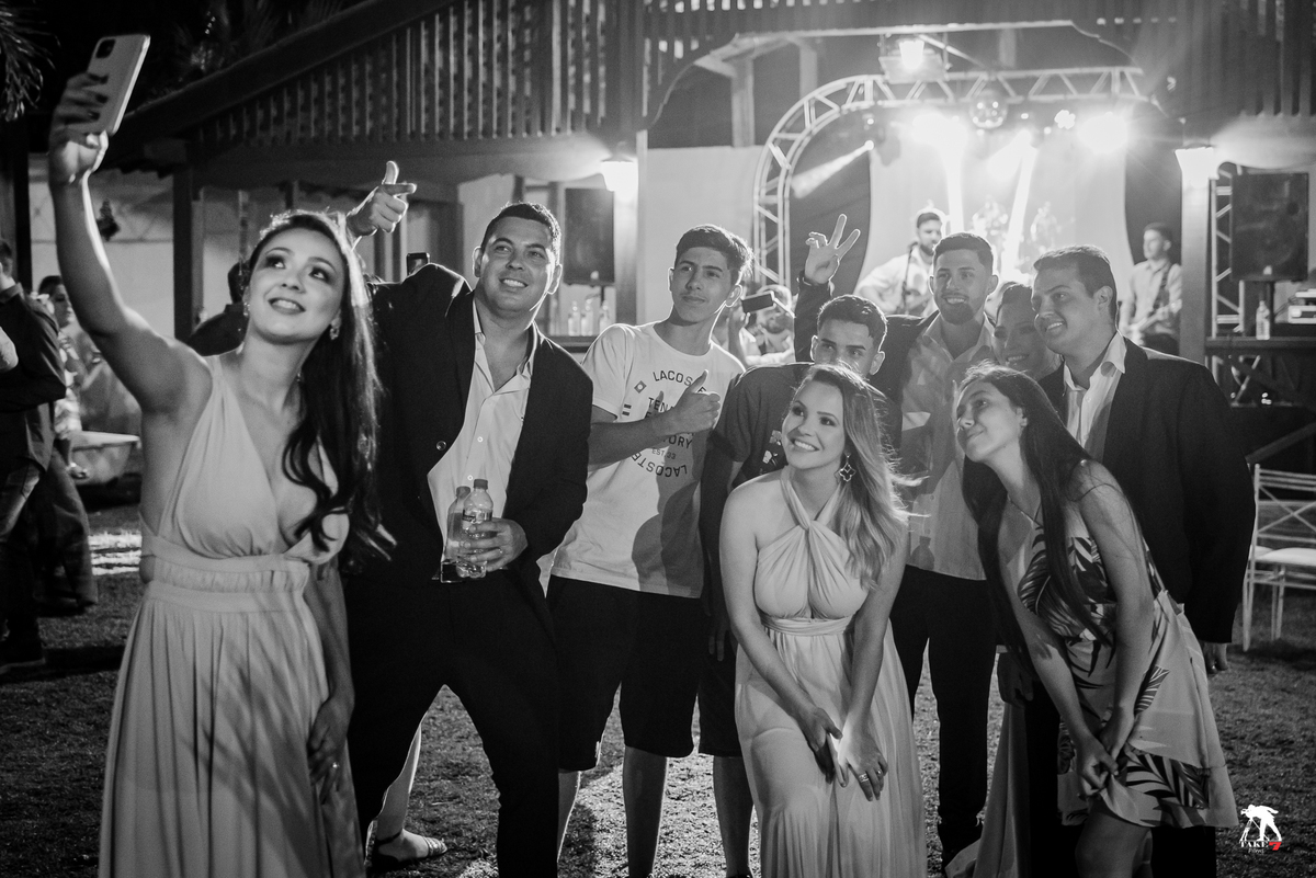 convidados do casamento