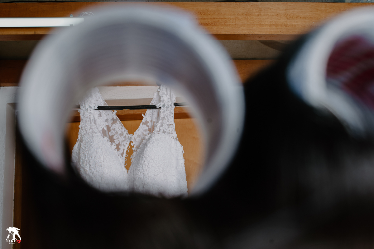 vestido da noiva pelo bob