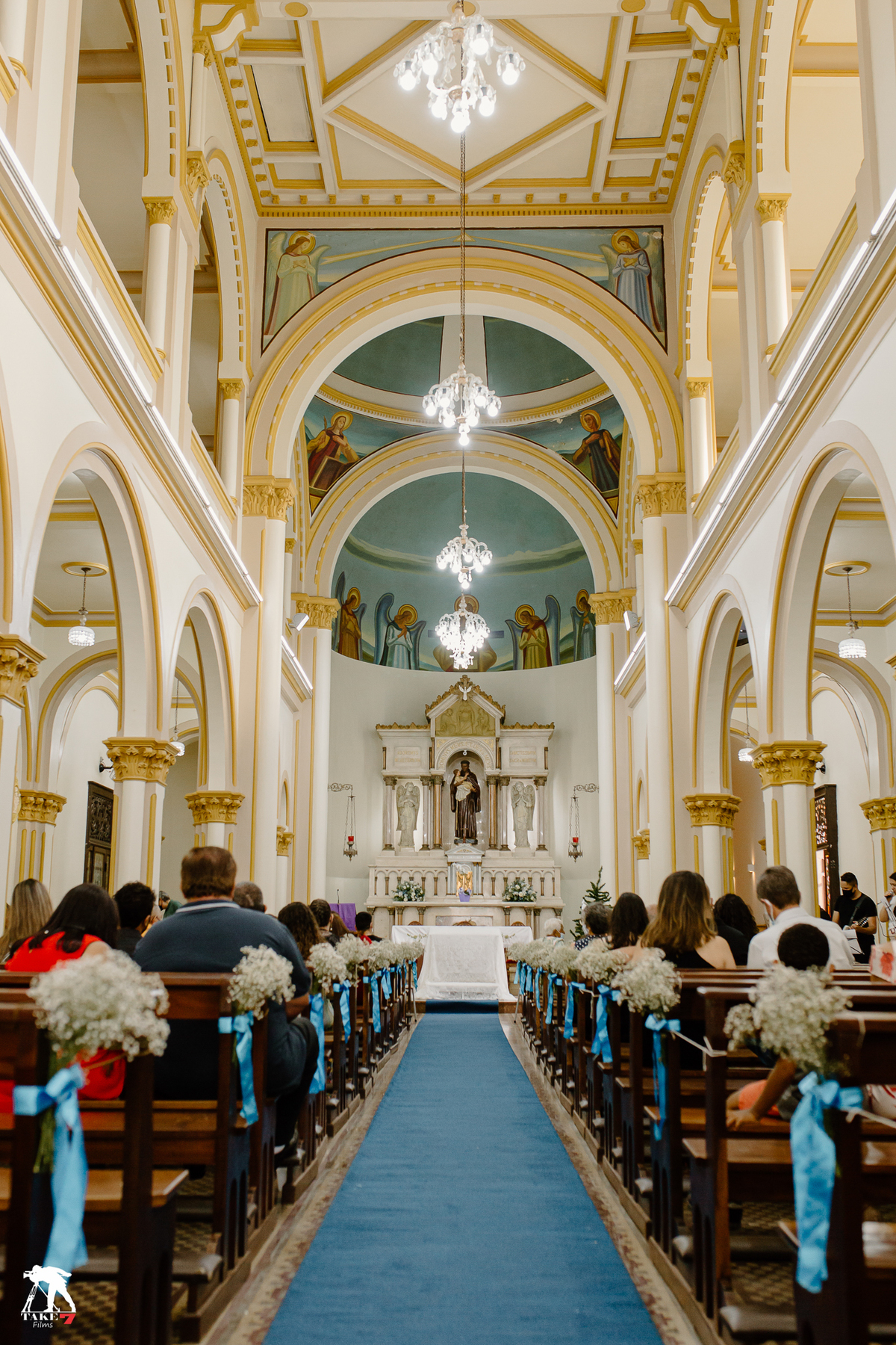 corredor do casamento 