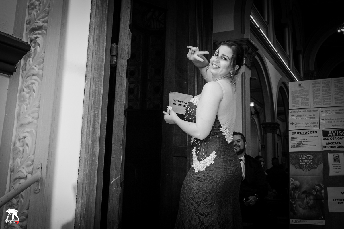 madrinha de casamento 