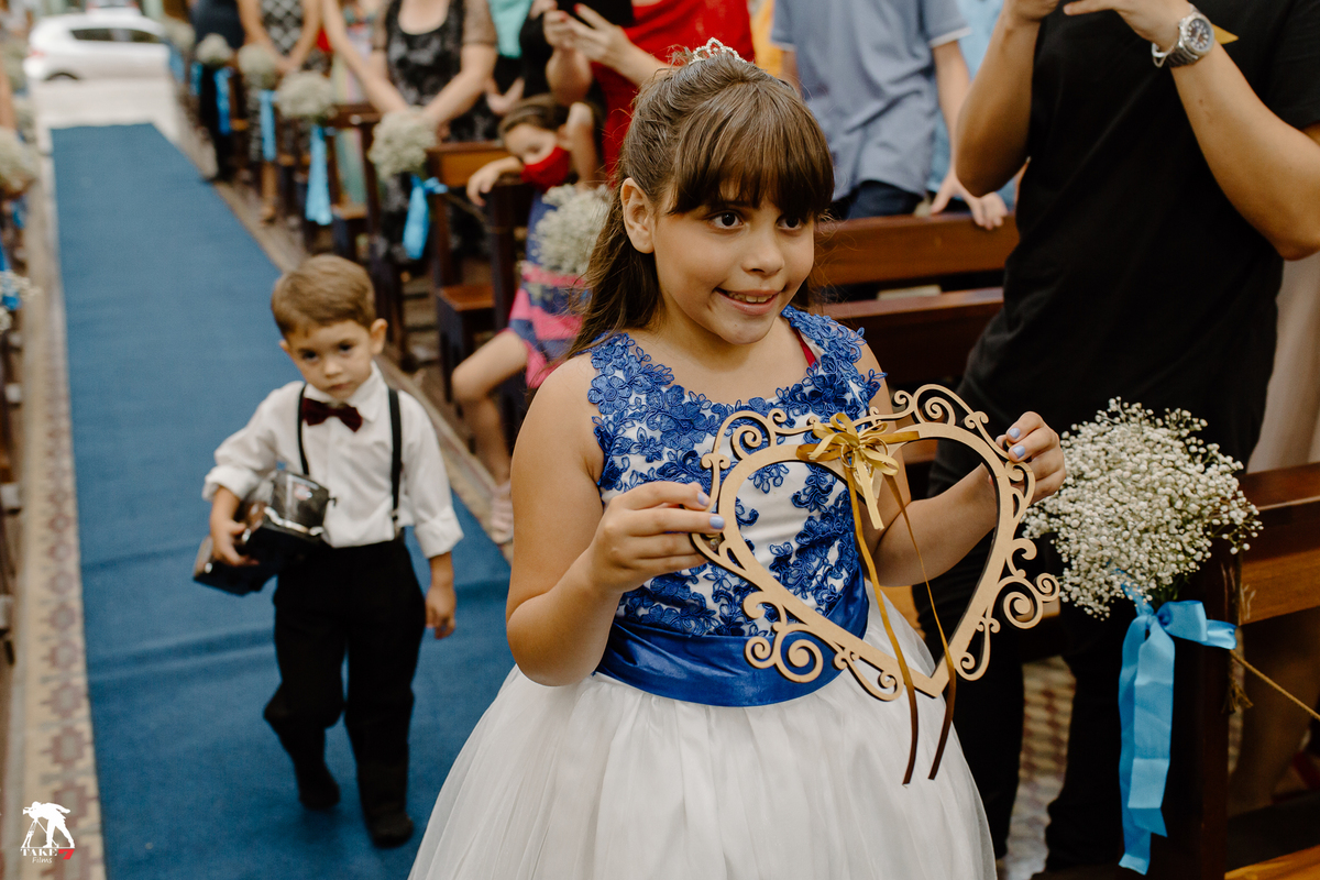 entrada das alianças 