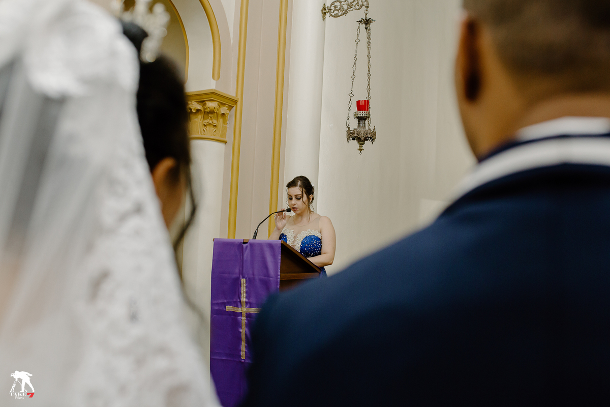 cerimônia de casamento 