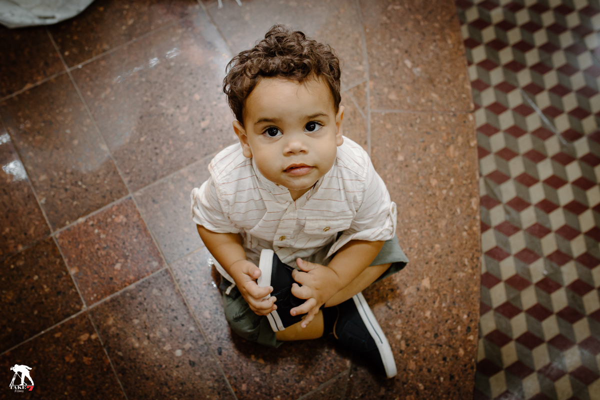 criança no casamento 
