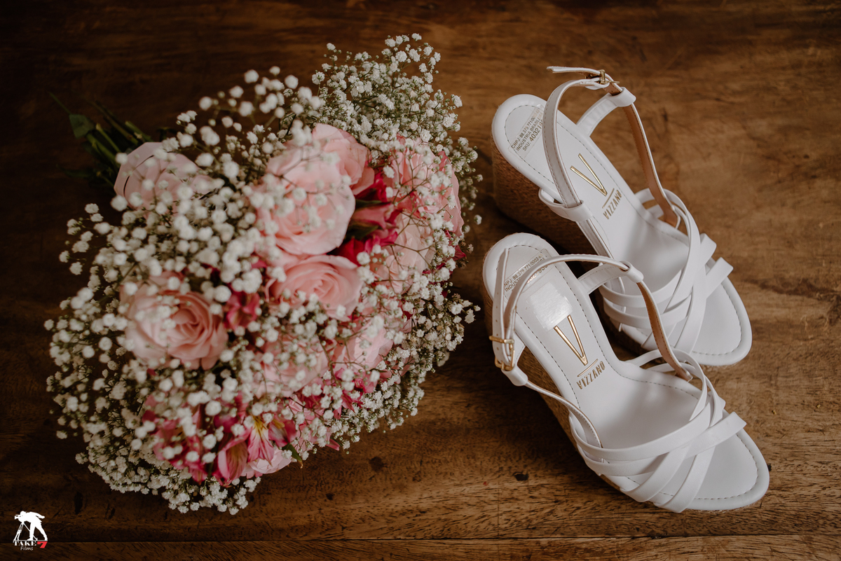 sapato da noiva 