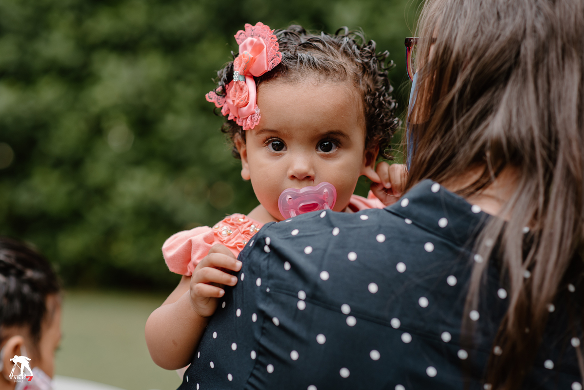 criança no casamento