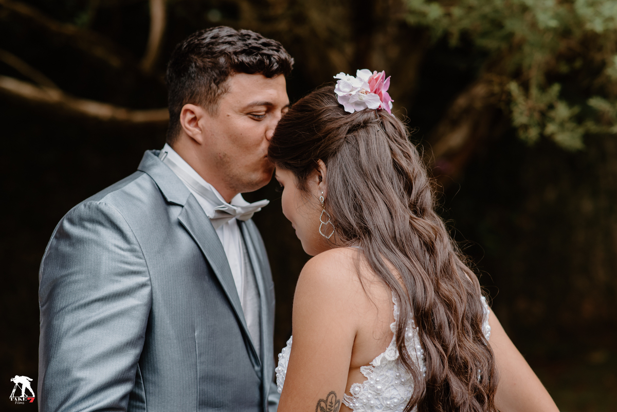 recepção do noivo com a noiva