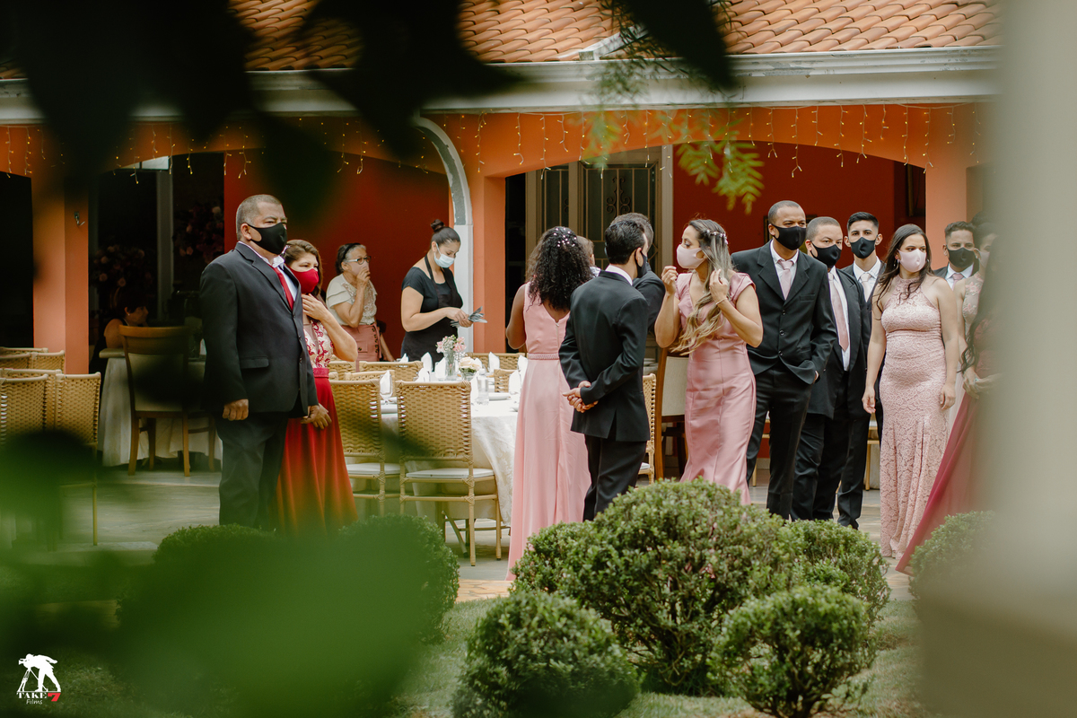 padrinhos de casamento