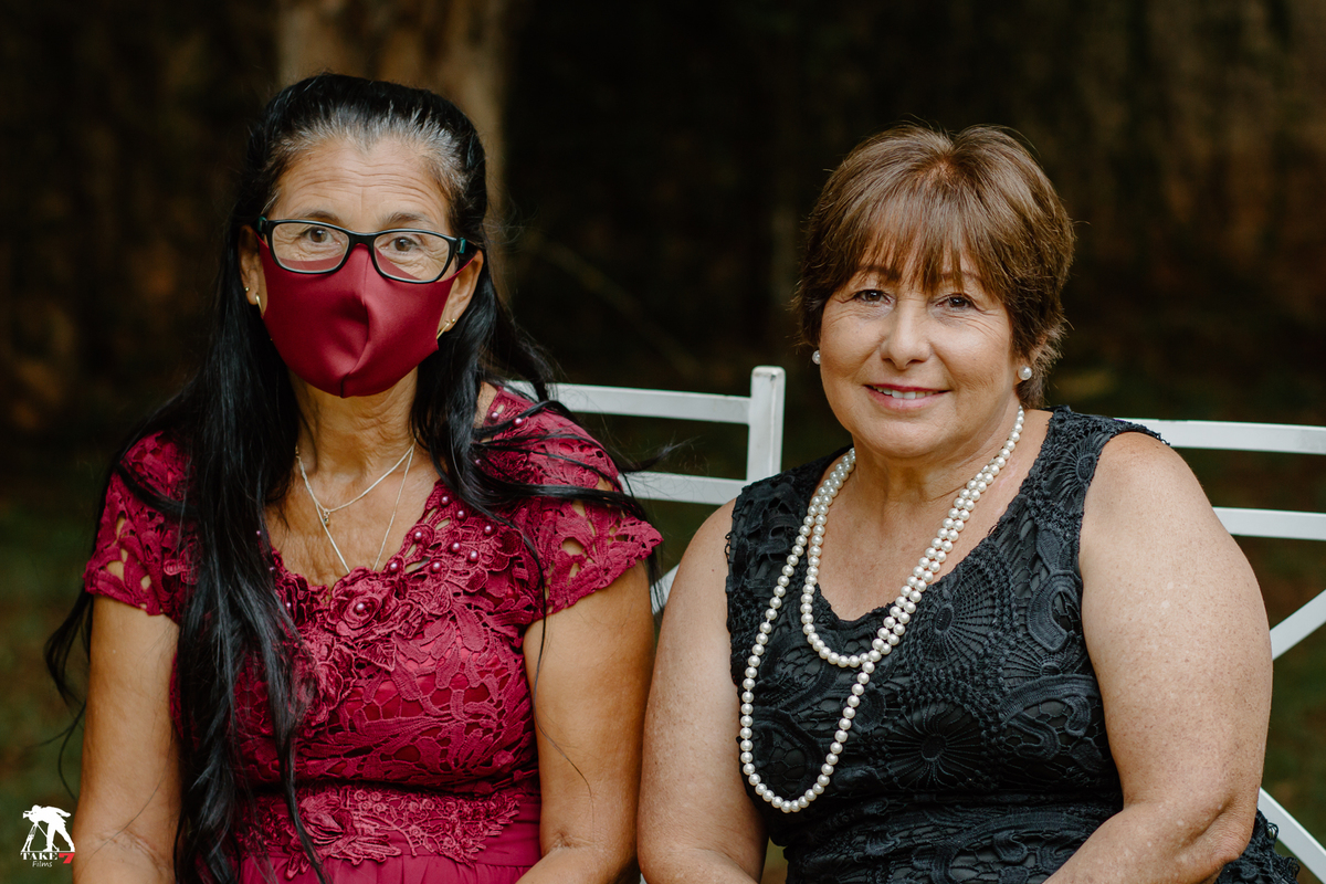 mães dos noivos 