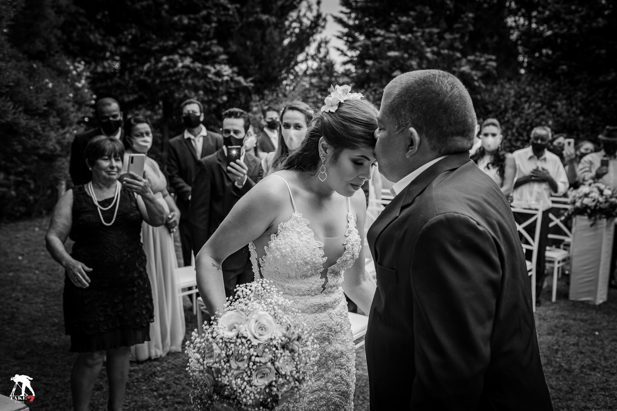 beijo do pai na noiva 