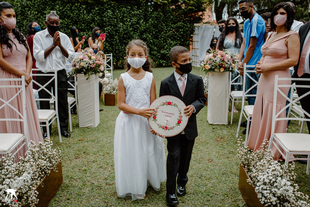 entrada das alianças 