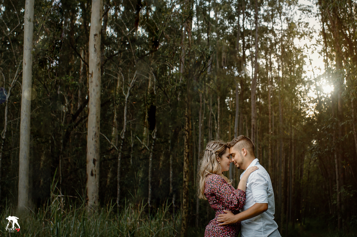 noivos plantação de eucaliptos 