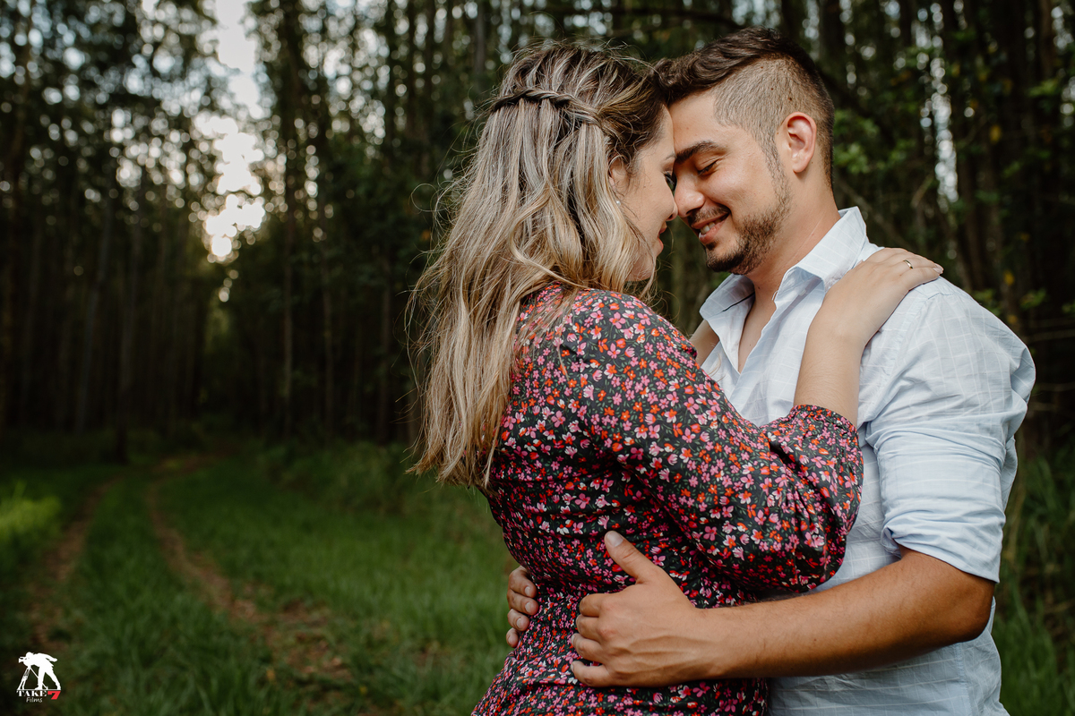 noivos final de tarde 