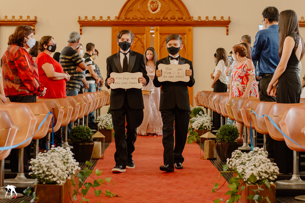 entrada das plaquinhas 