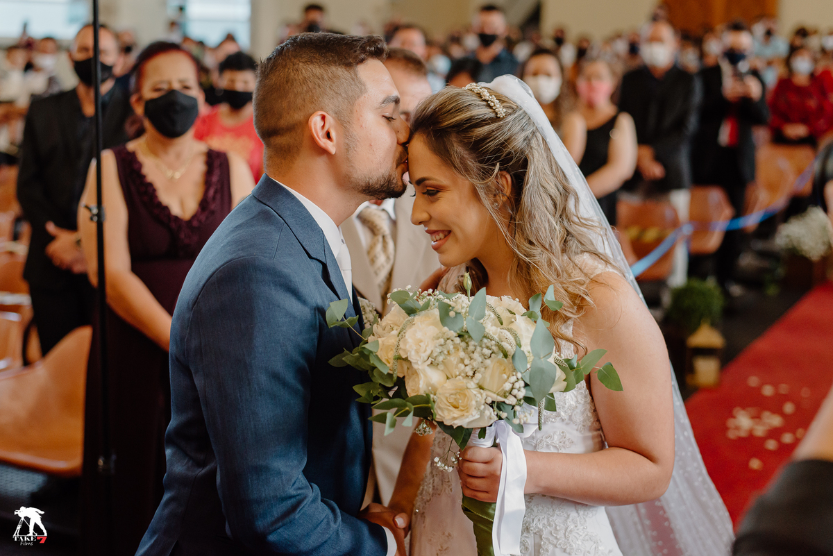 recepção do noivo com a noiva 