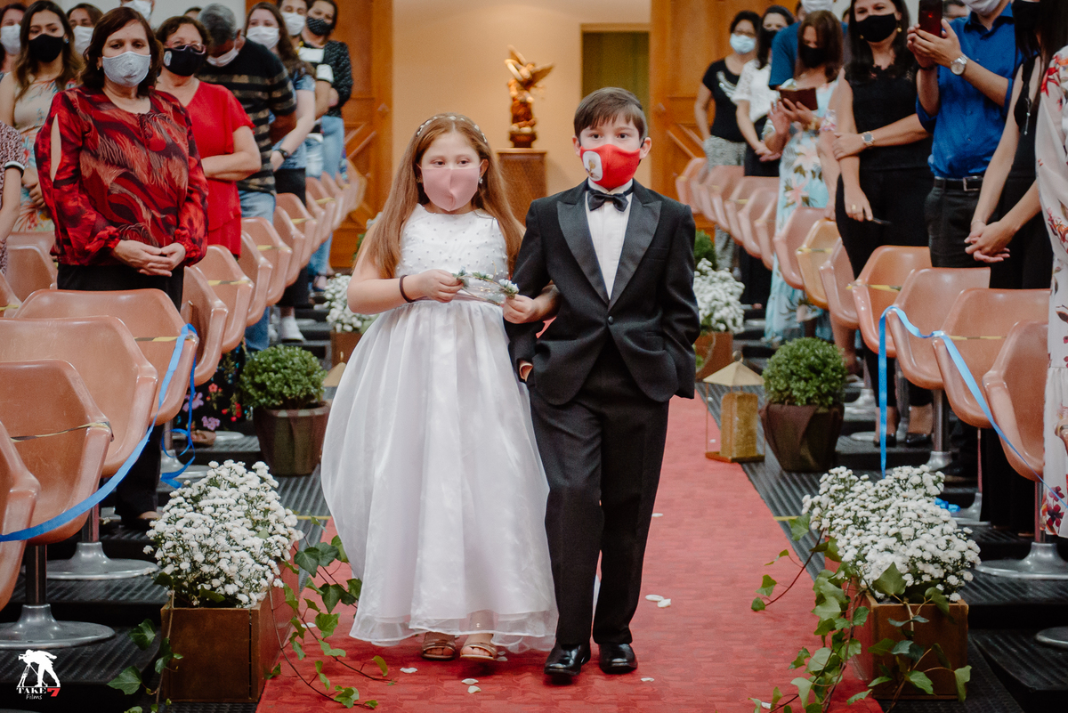 entrada das alianças 