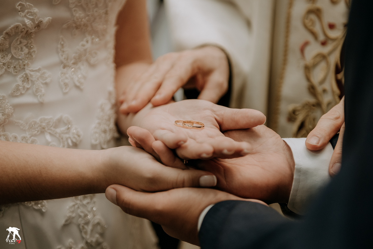 alianças de casamento 