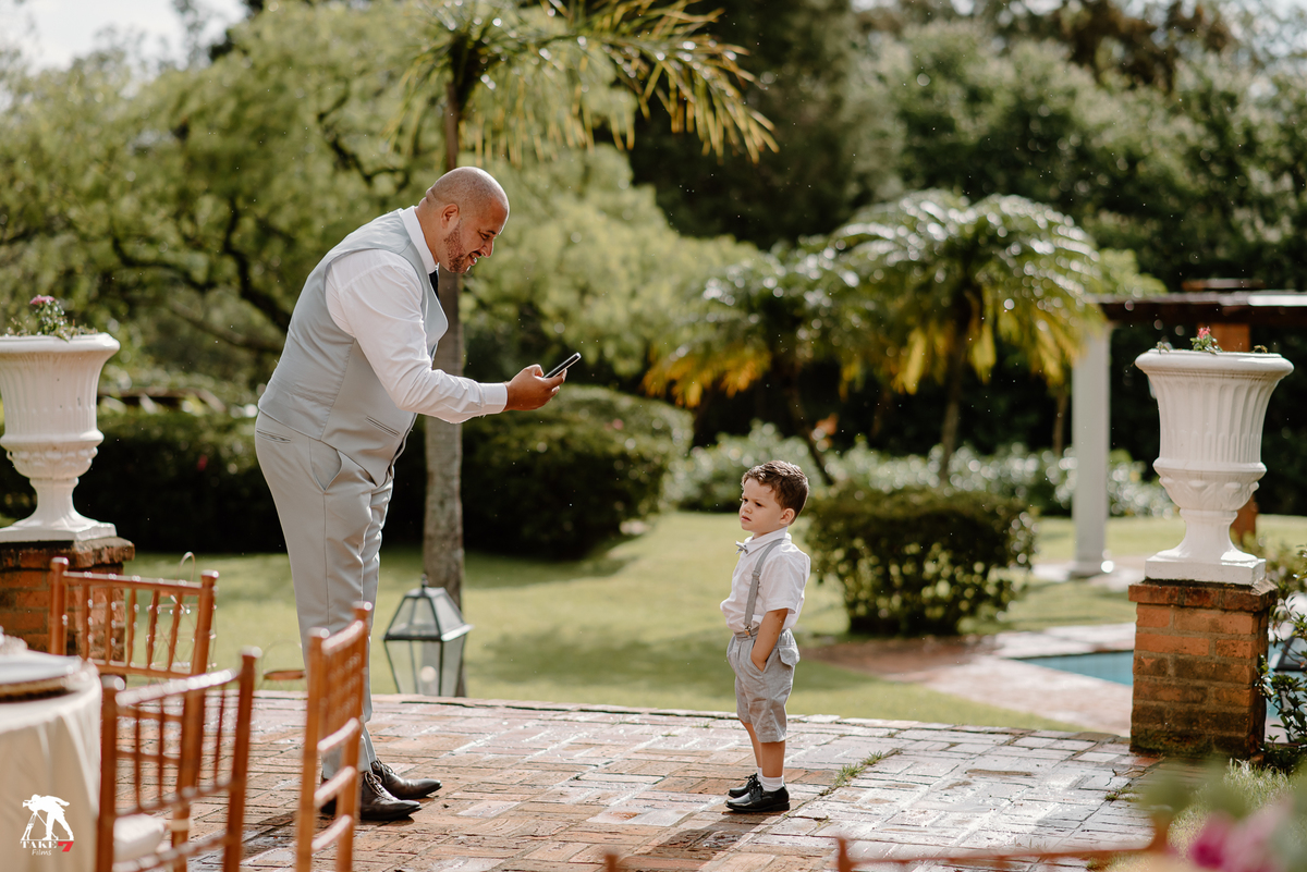 cerimônia de casamento