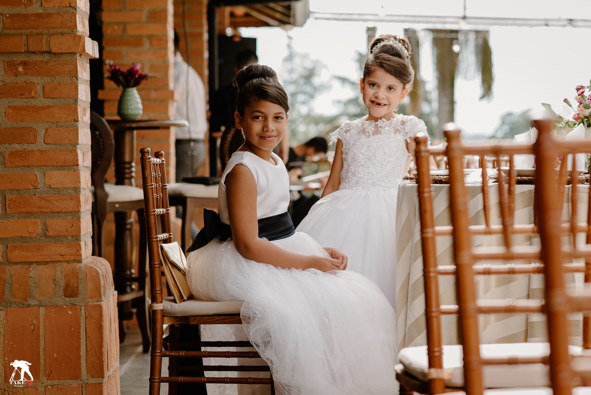 Daminhas do casamento 