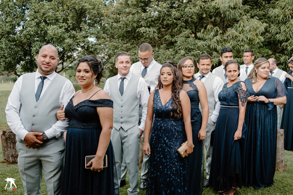 padrinhos de casamento