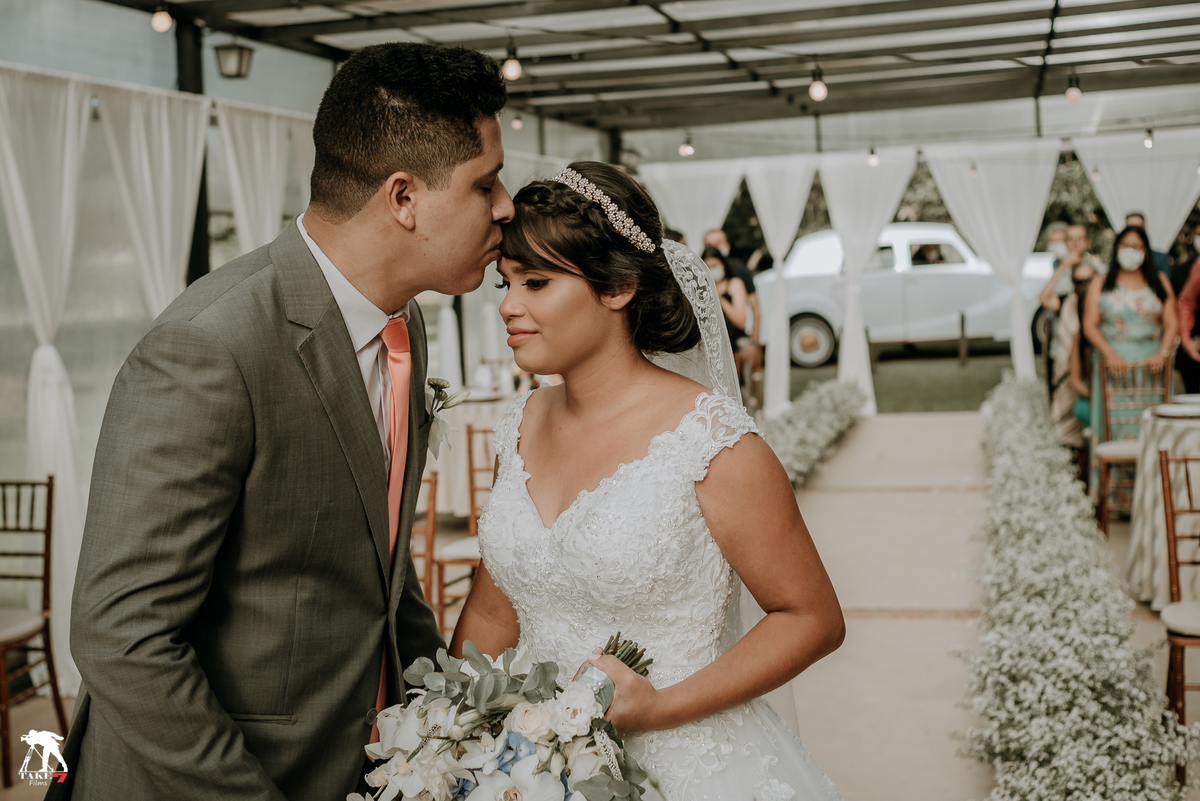 recepção do noivo com a noiva