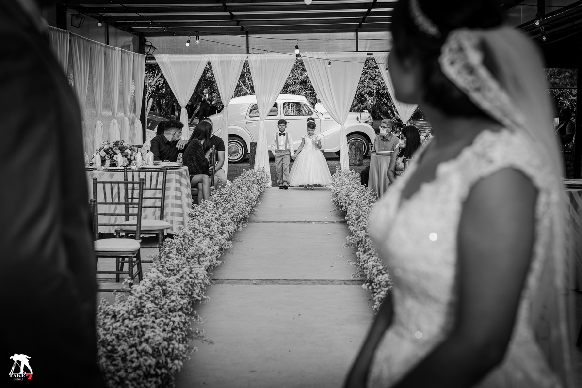 Entrada das alianças 