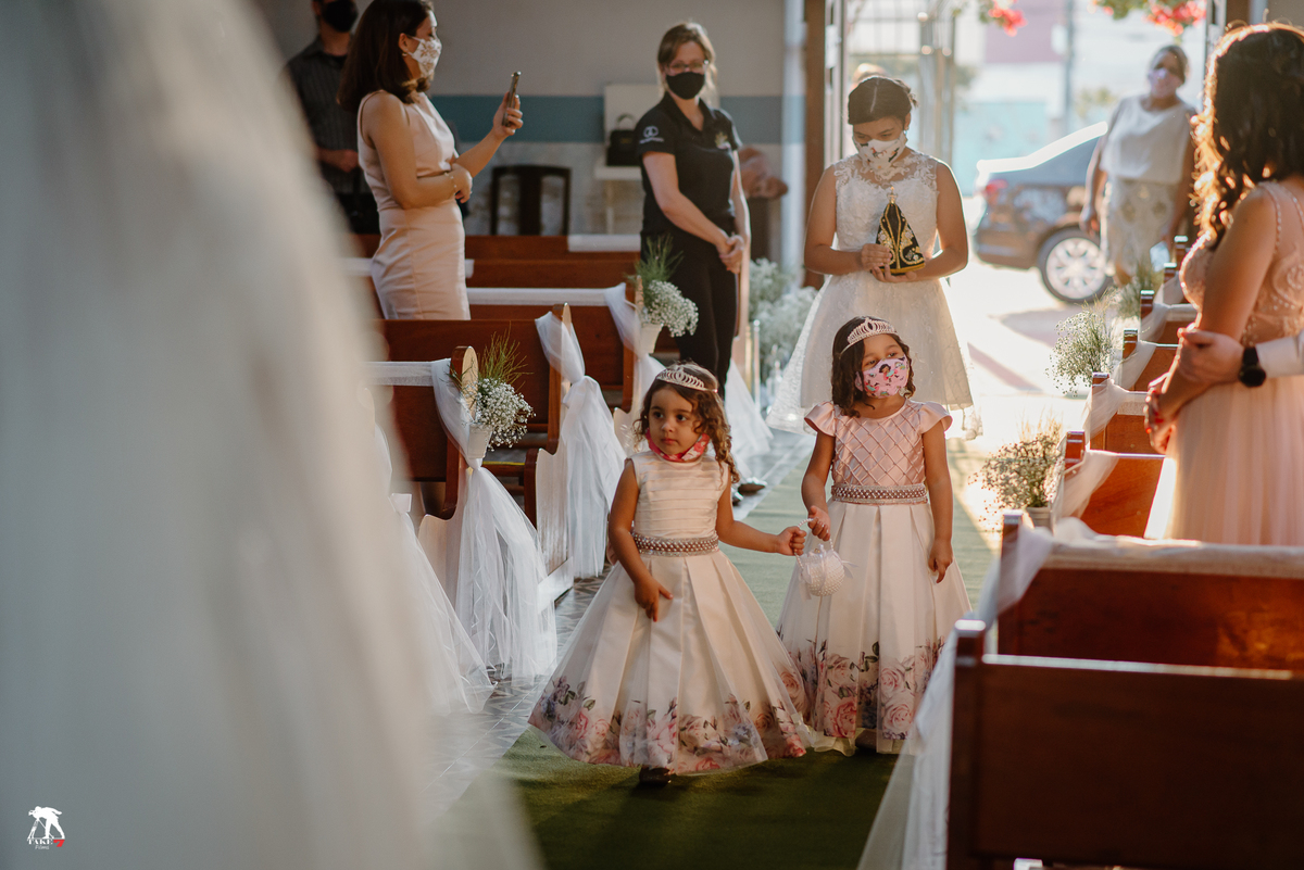 Entrada das alianças 