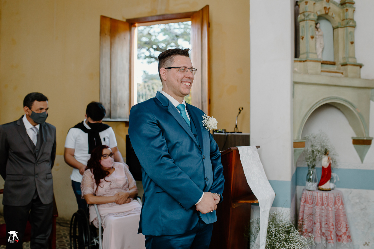 Noiva aguardando a Noiva 