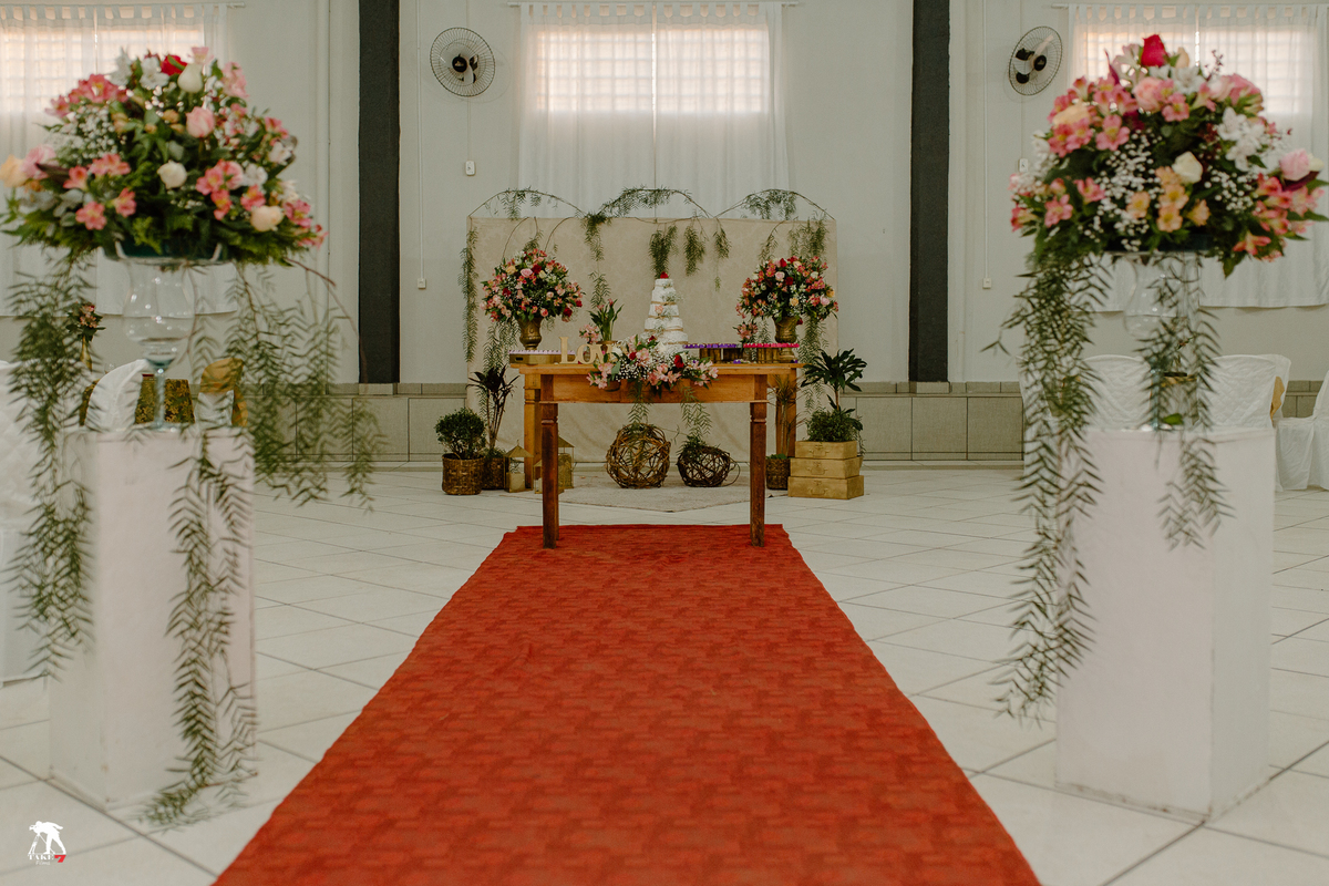 decoração de casamento 