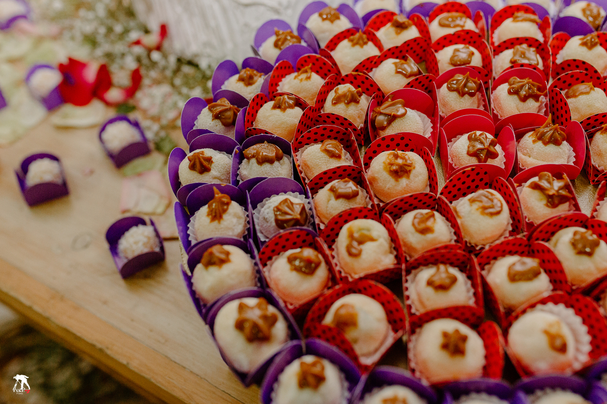 docinhos no casamento 