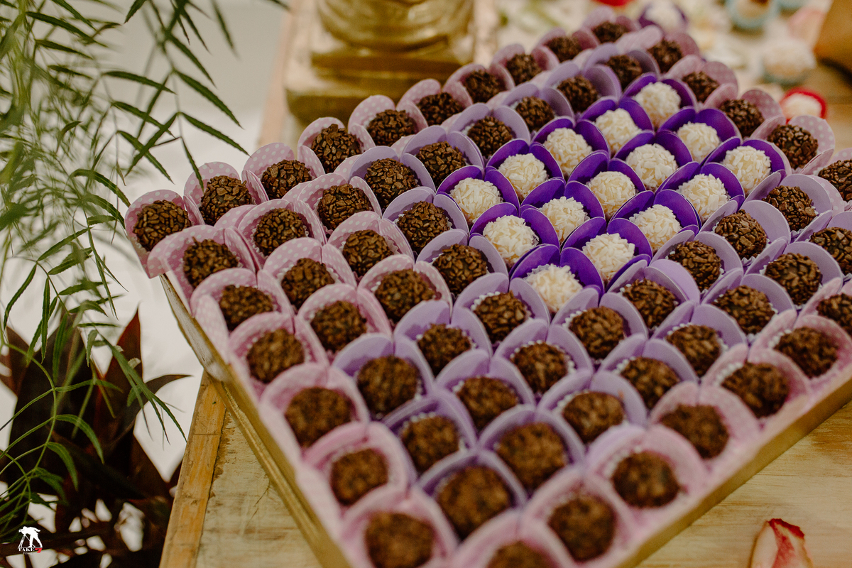 doces de casamento 