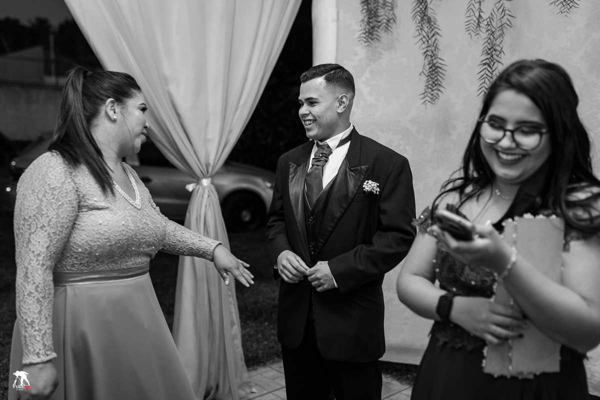 noivo antes do casamento 