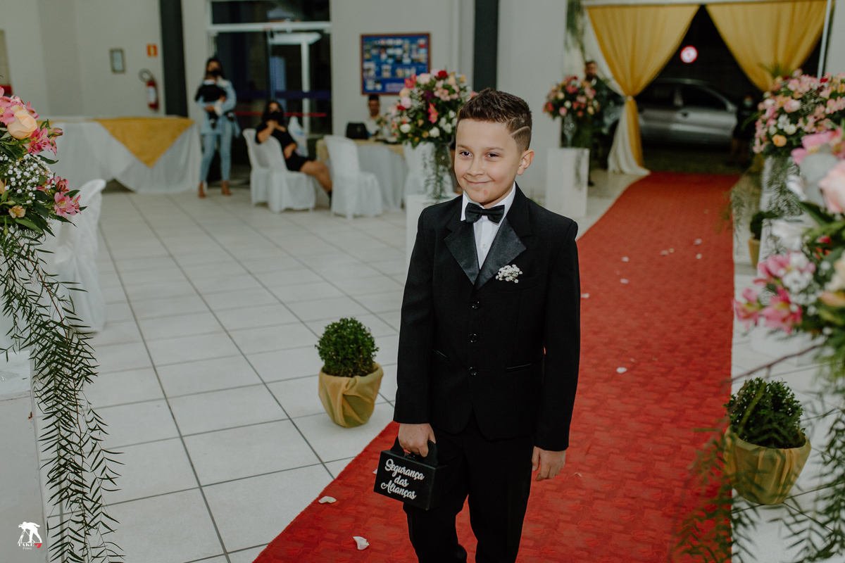 entrada das alianças 