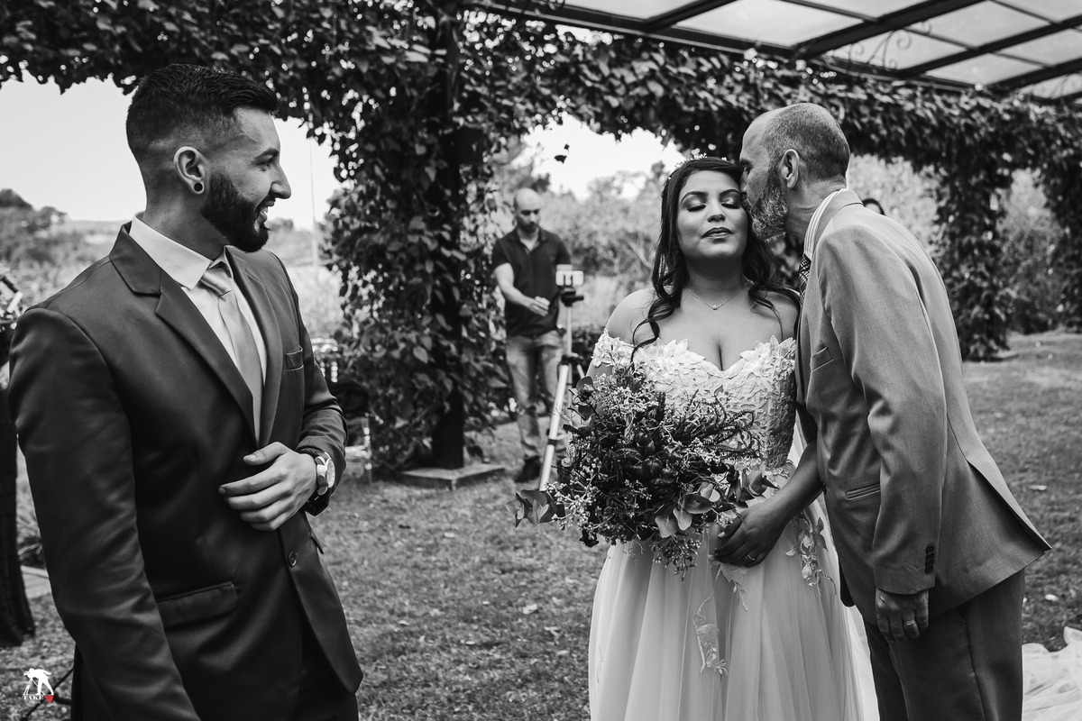 beijo do pai na noiva 