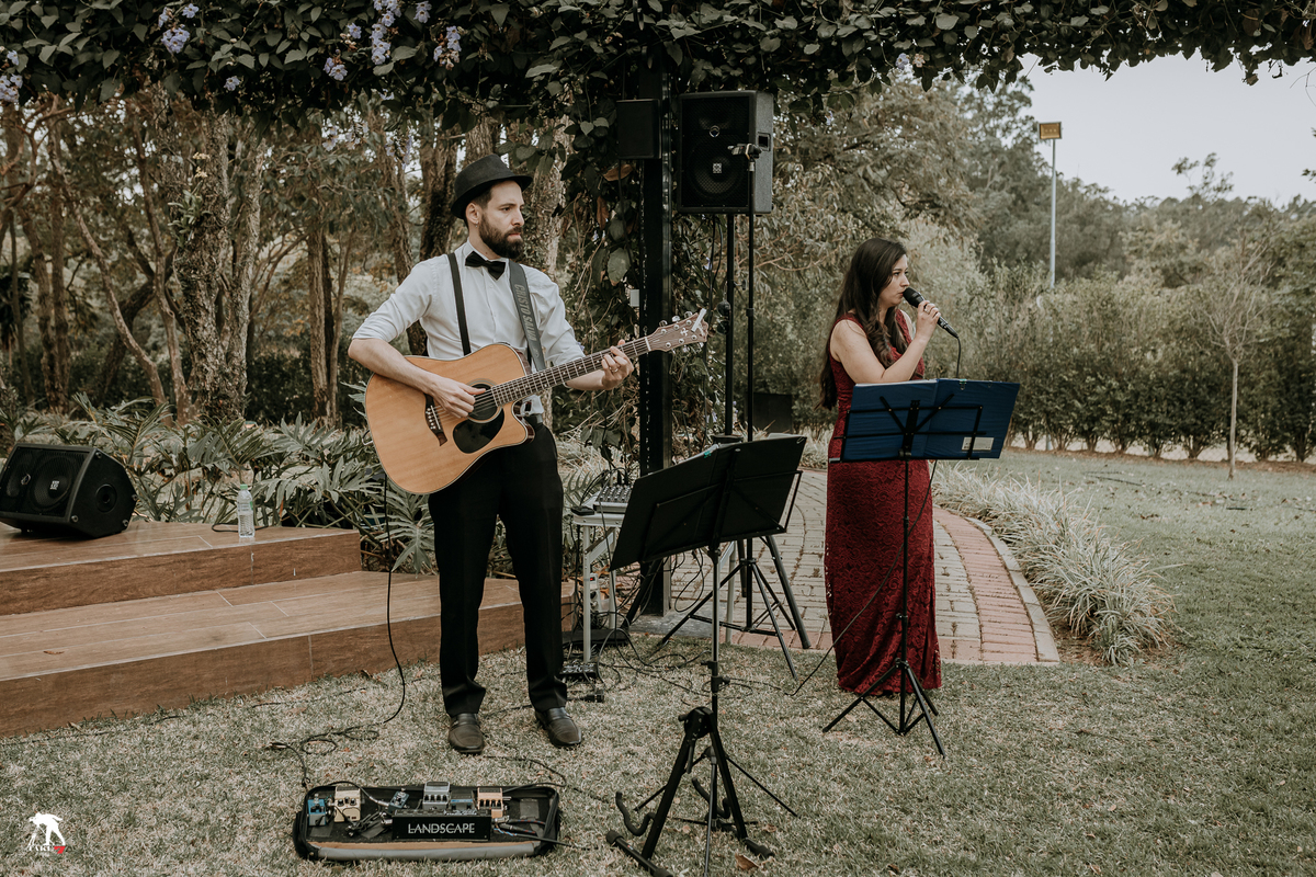 banda no casamento 
