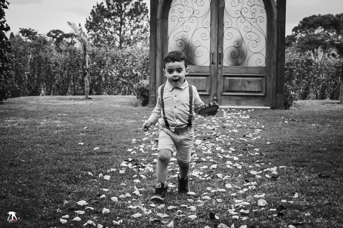 entrada das alianças 