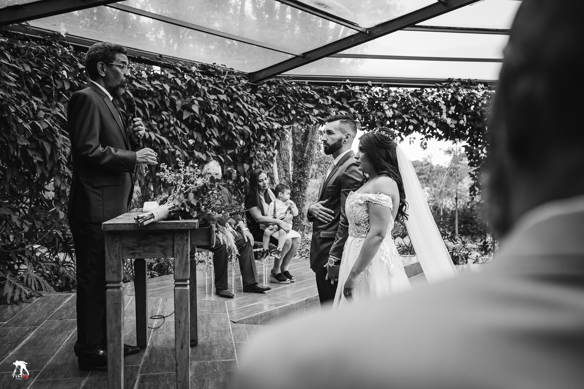 cerimônia de casamento pb