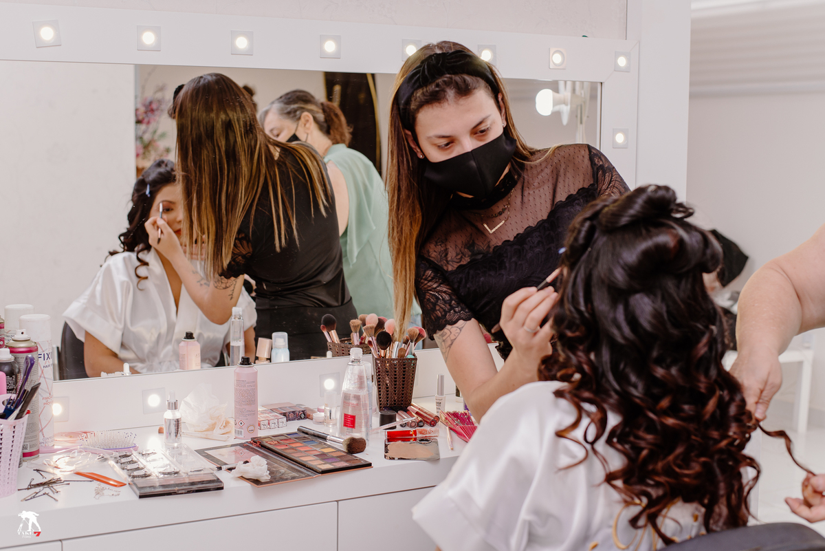 make-up noiva