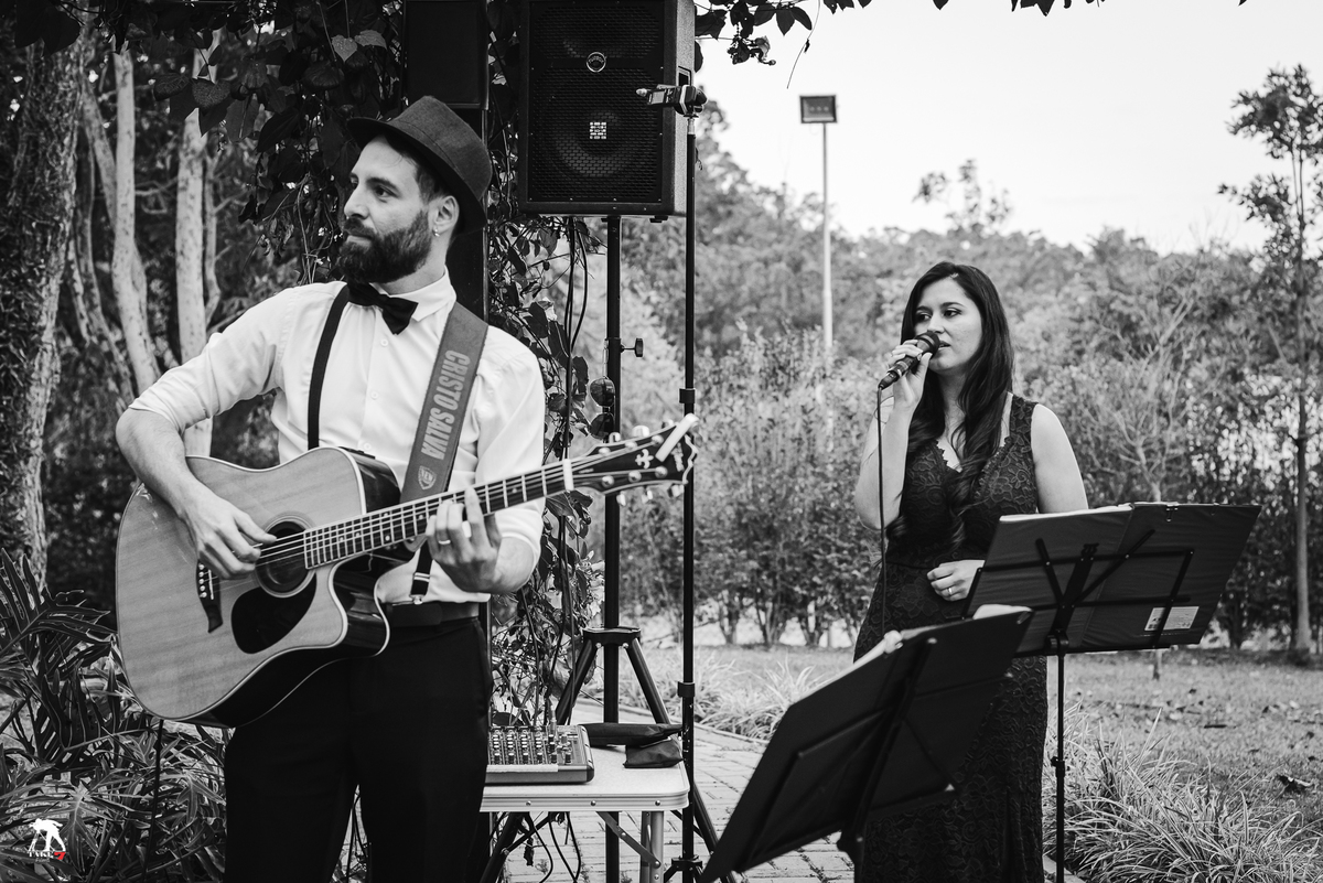 banda musical da cerimônia 