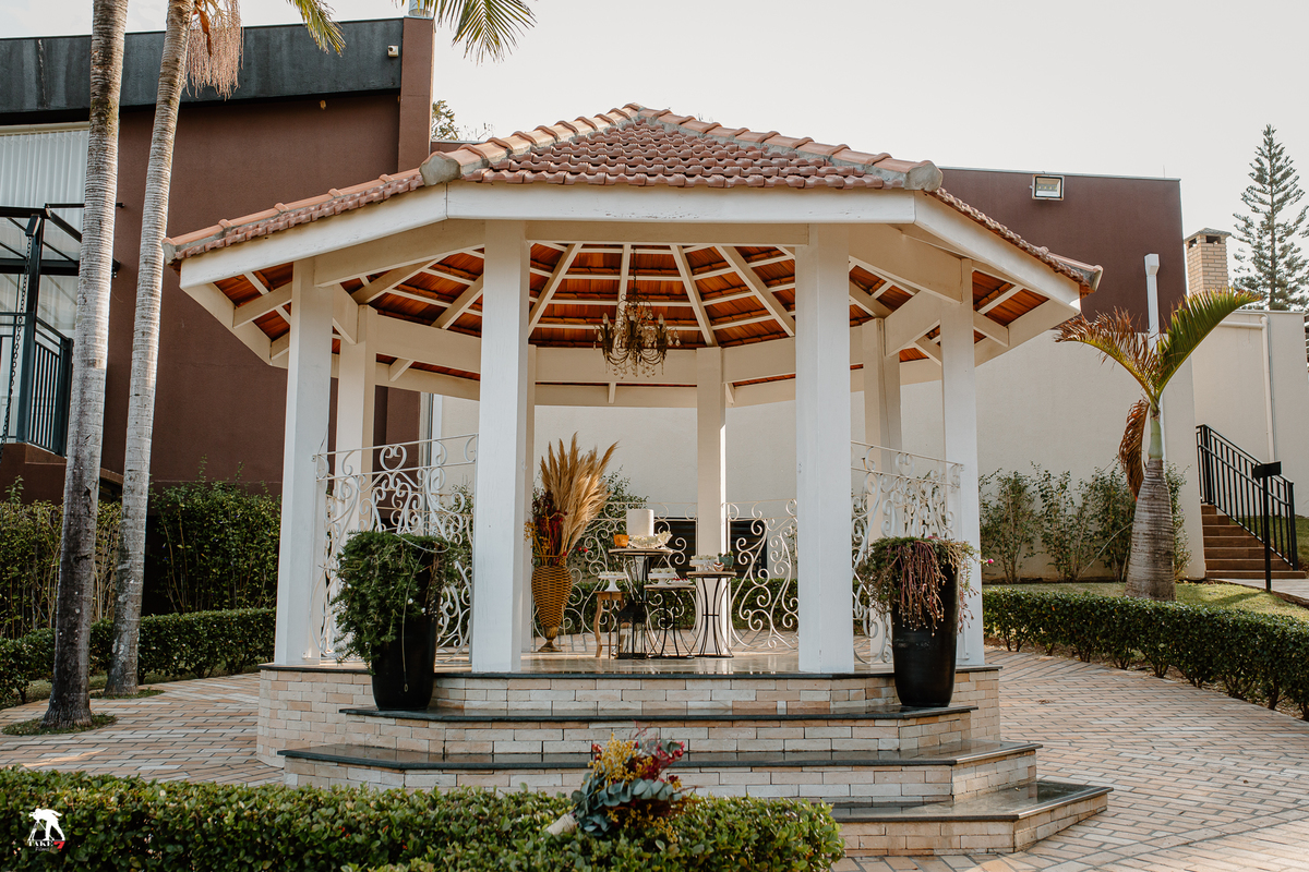 recepção do casamento 