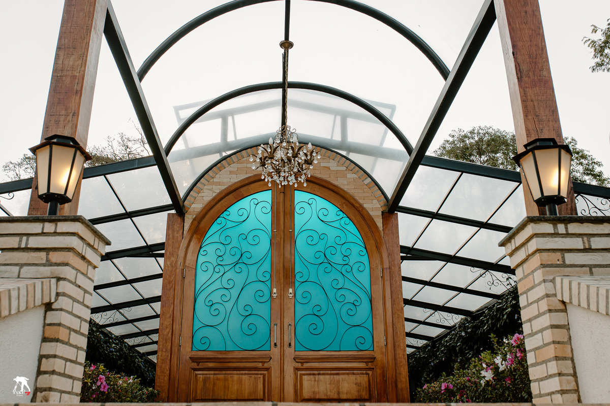 entrada da cerimônia 