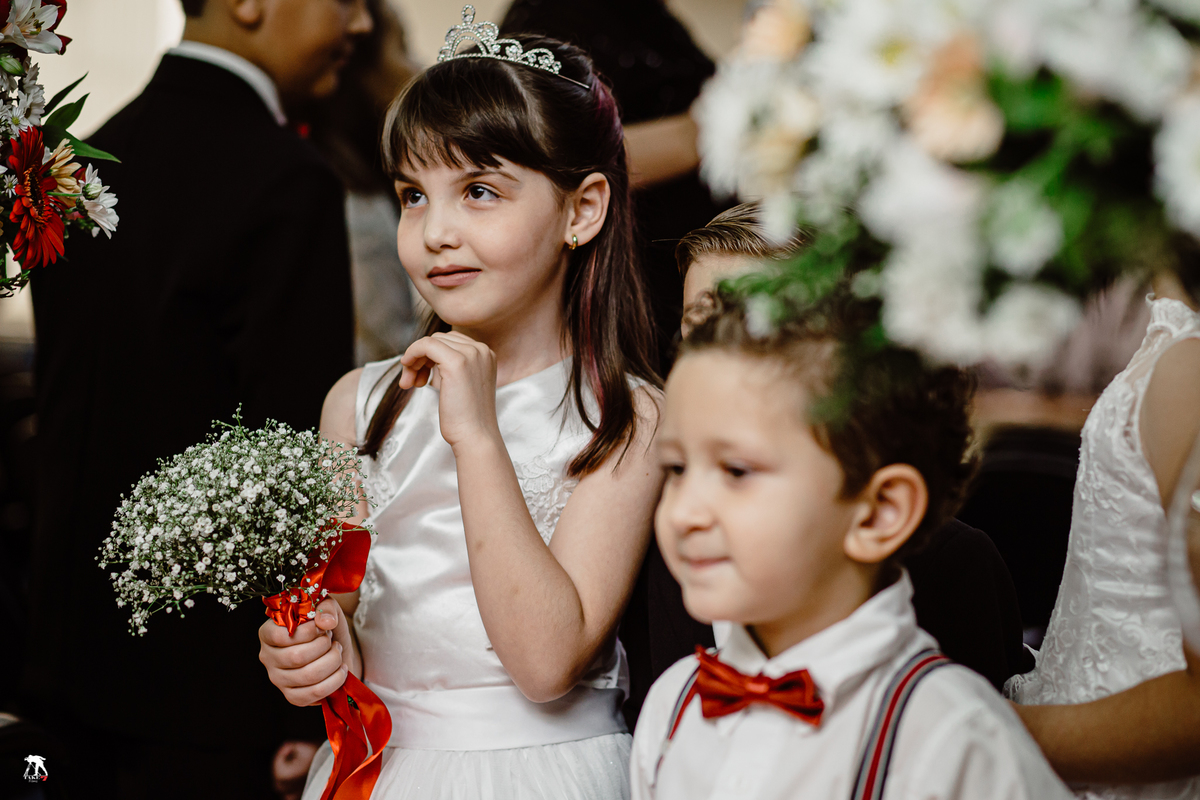 crianças no casamento 