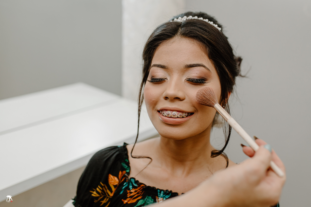 make-up da noiva 