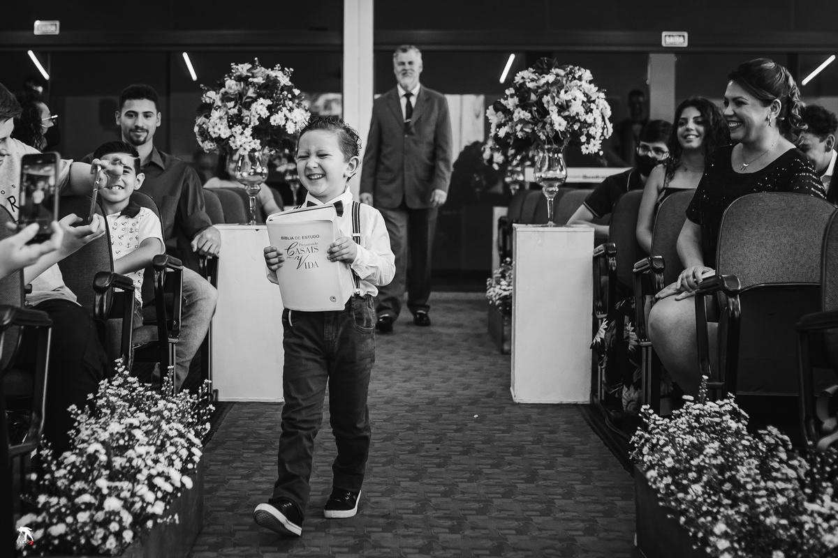 cerimônia de casamento