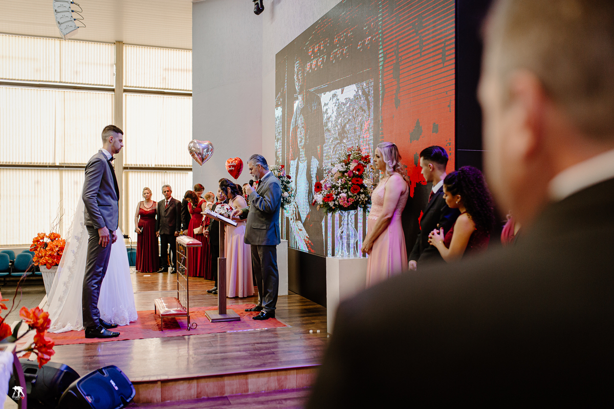 cerimônia de casamento 