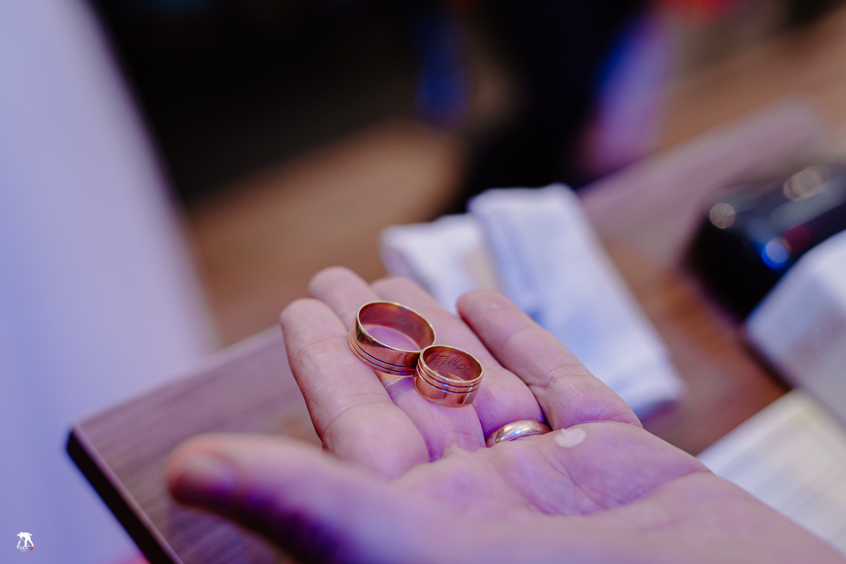 alianças de casamento 