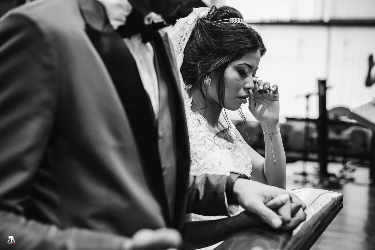 benção nupcial no casamento 